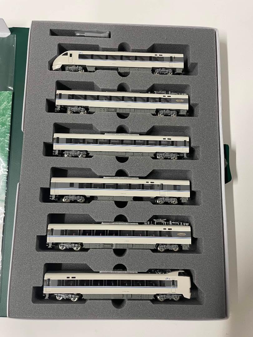 10-555 683系「サンダーバード」6両基本セット KATO 10-555 683系 サンダーバード 基本 6両セット KATO 10-555 683系